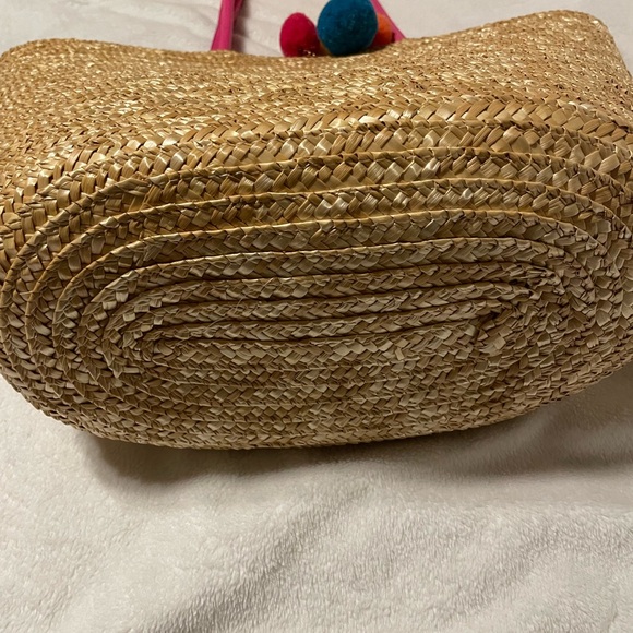 Straw Beach Bag - Picture 5 of 8